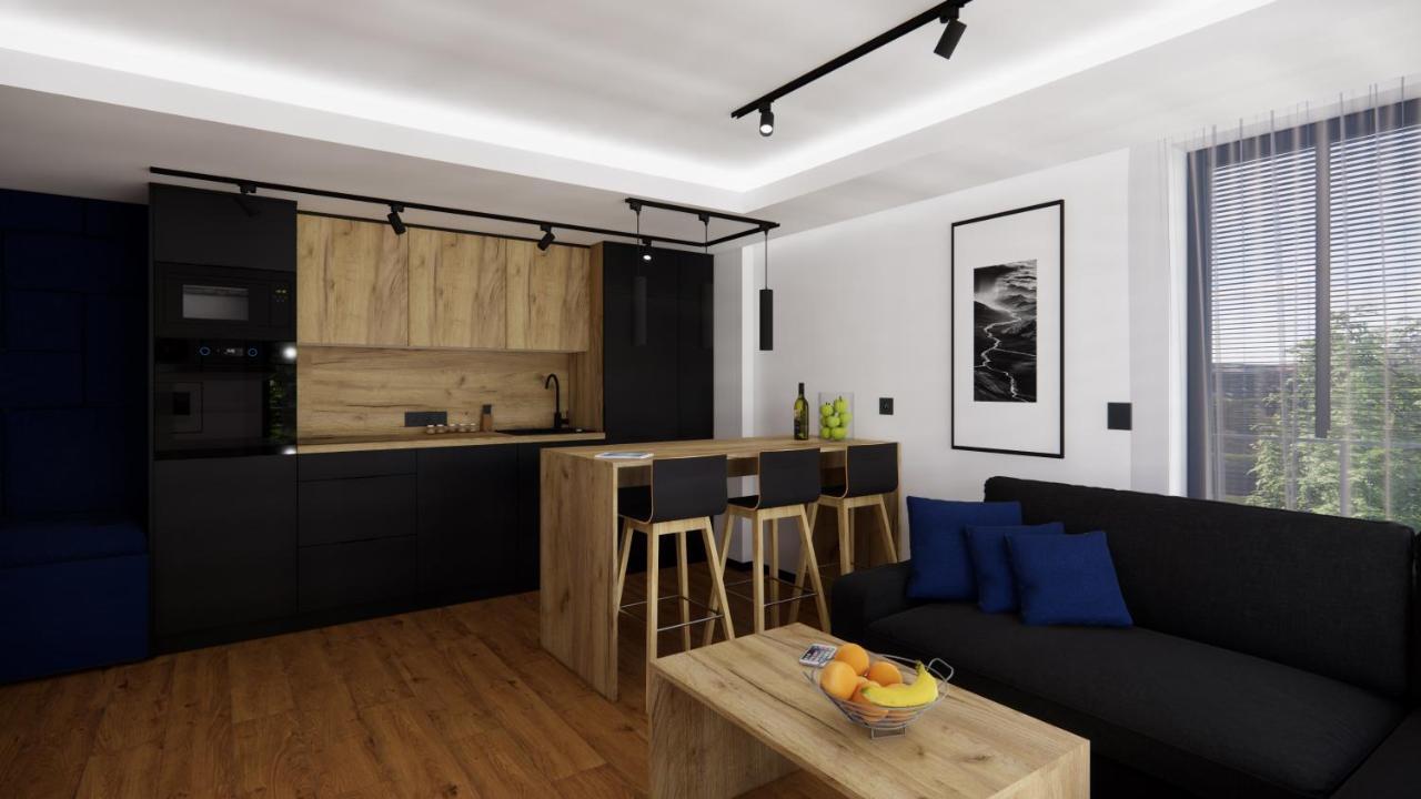 Restpark Apartment Kielce Luaran gambar